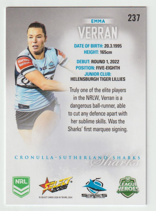 237 Emma Verran Hobby Silver