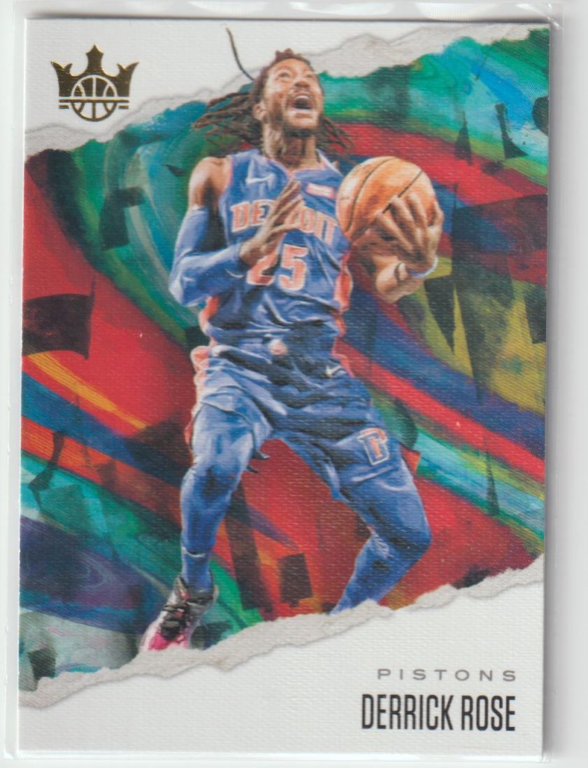 022 Derrick Rose - Detroit Pistons