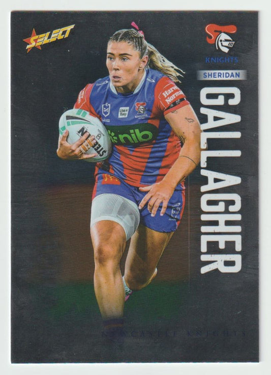 243 Sheridan Gallagher Hobby Silver