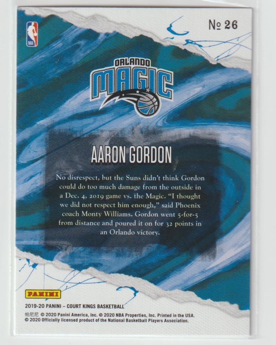 026 Aaron Gordon - Orlando Magic