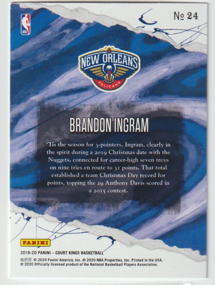 024 Brandon Ingram - New Orleans Pelicans