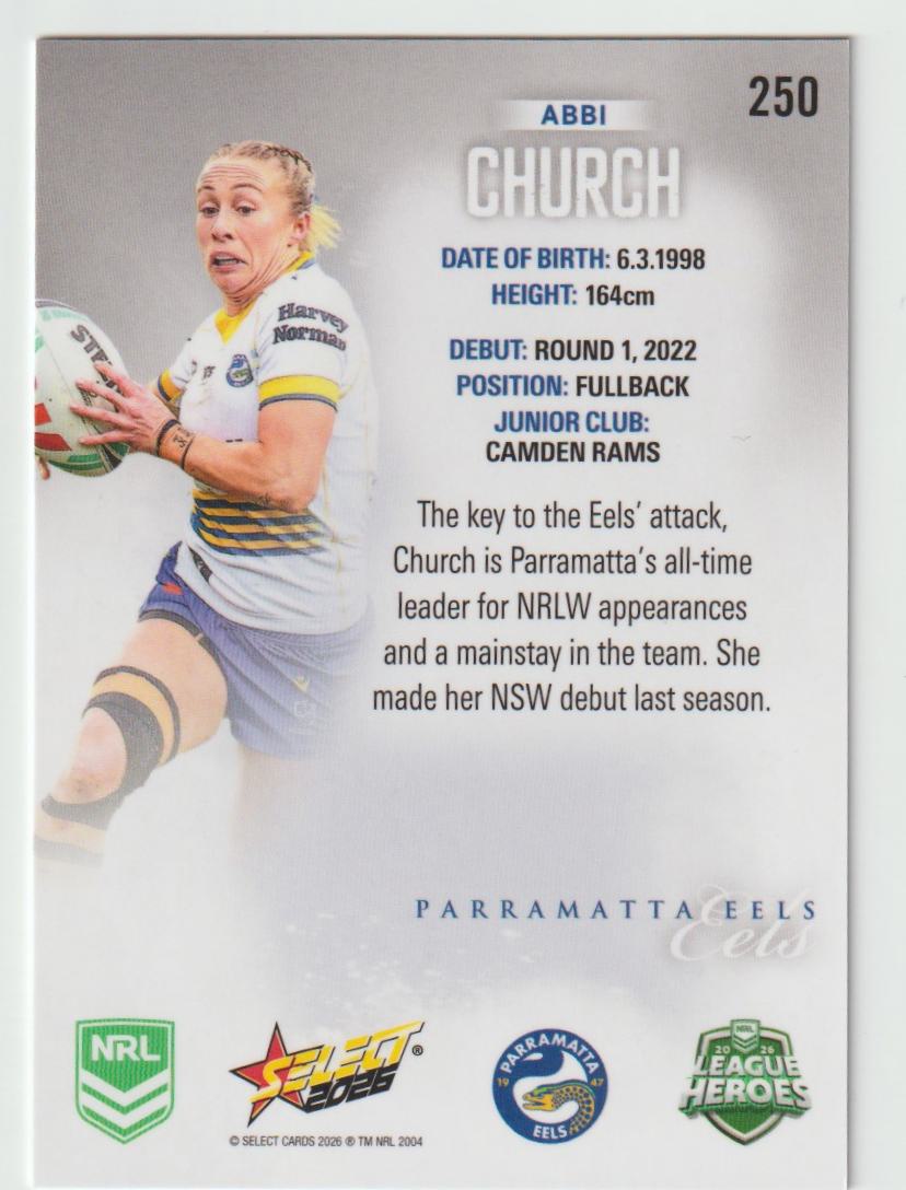 250 Abbi Church Hobby Silver