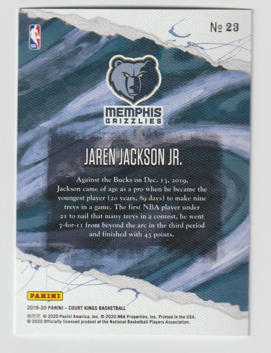 023 Jaren Jackson Jr. - Memphis Grizzlies