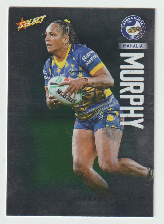 251 Mahalia Murphy Hobby Silver