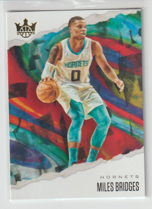 027 Miles Bridges - Charlotte Hornets