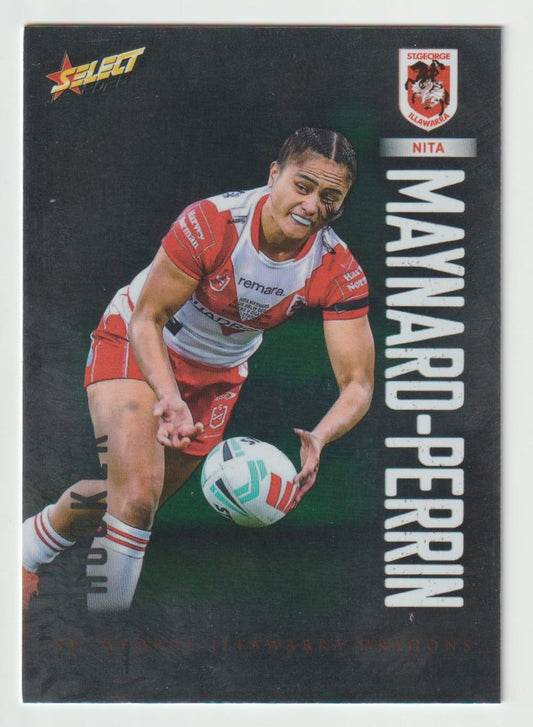 257 Nita Maynard-Perrin Hobby Silver
