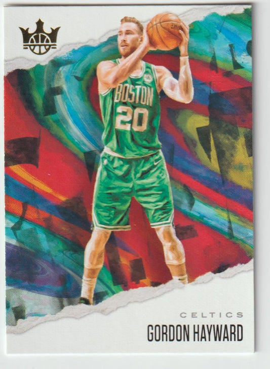 032 Gordon Hayward - Boston Celtics