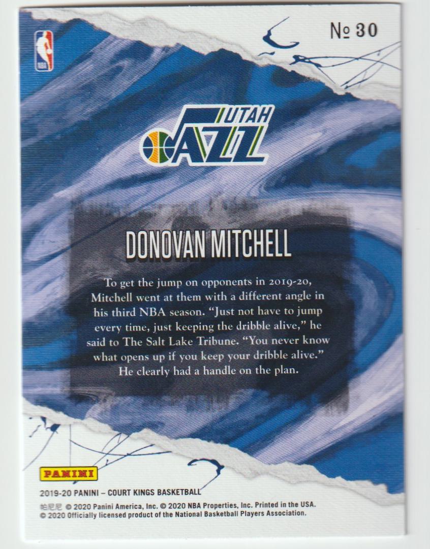 030 Donovan Mitchell - Utah Jazz