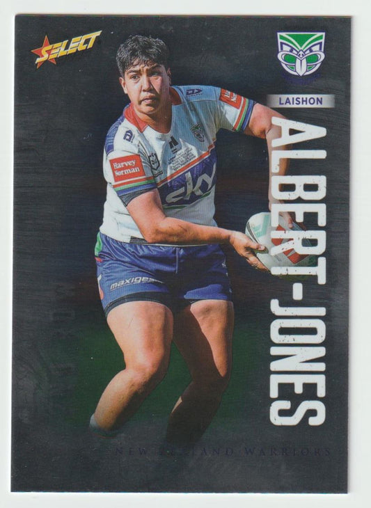 262 Laishon Albert-Jones Hobby Silver