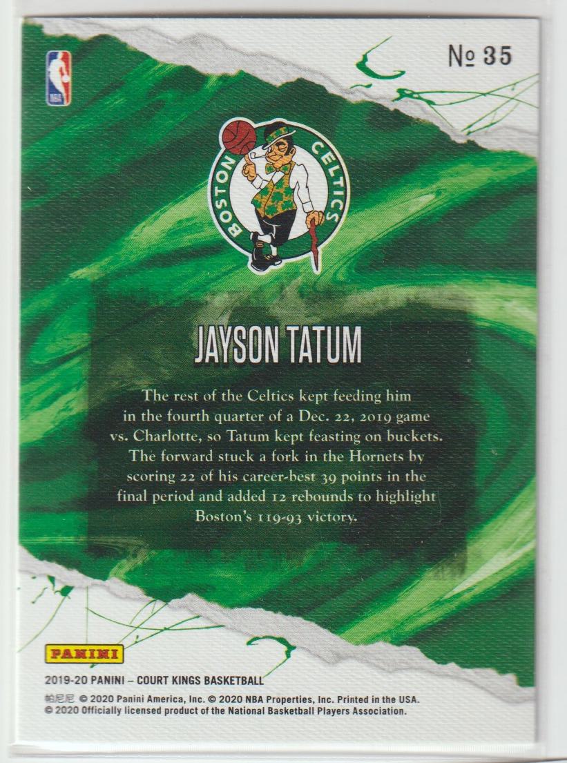 035 Jayson Tatum - Boston Celtics