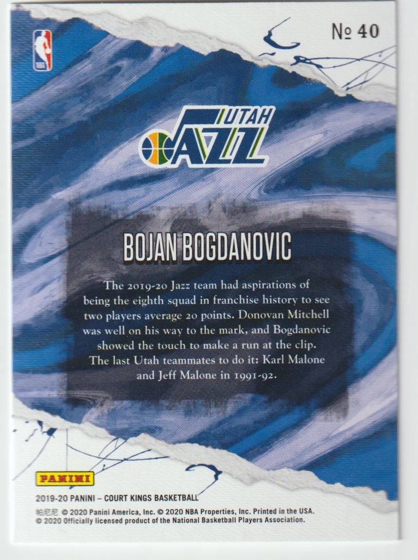 040 Bojan Bogdanovic - Utah Jazz