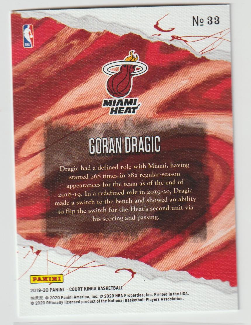 033 Goran Dragic - Miami Heat