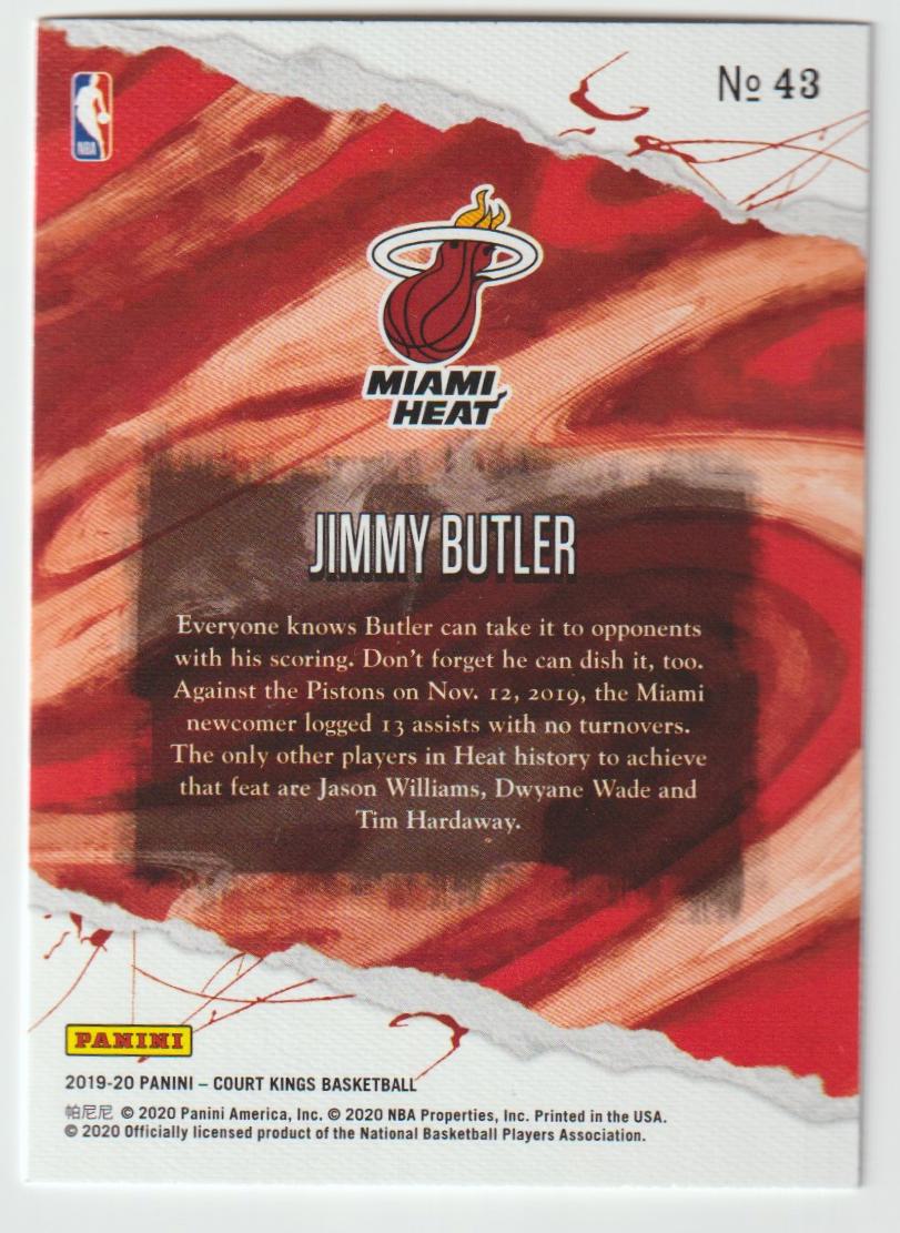 043 Jimmy Butler - Miami Heat