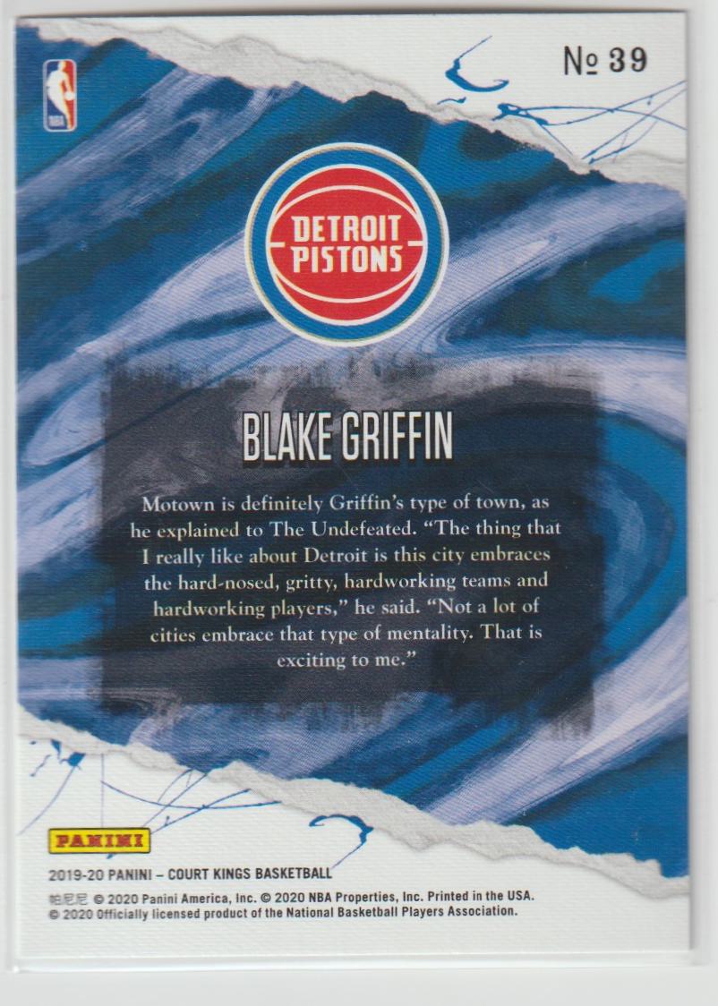 039 Blake Griffin - Detroit Pistons