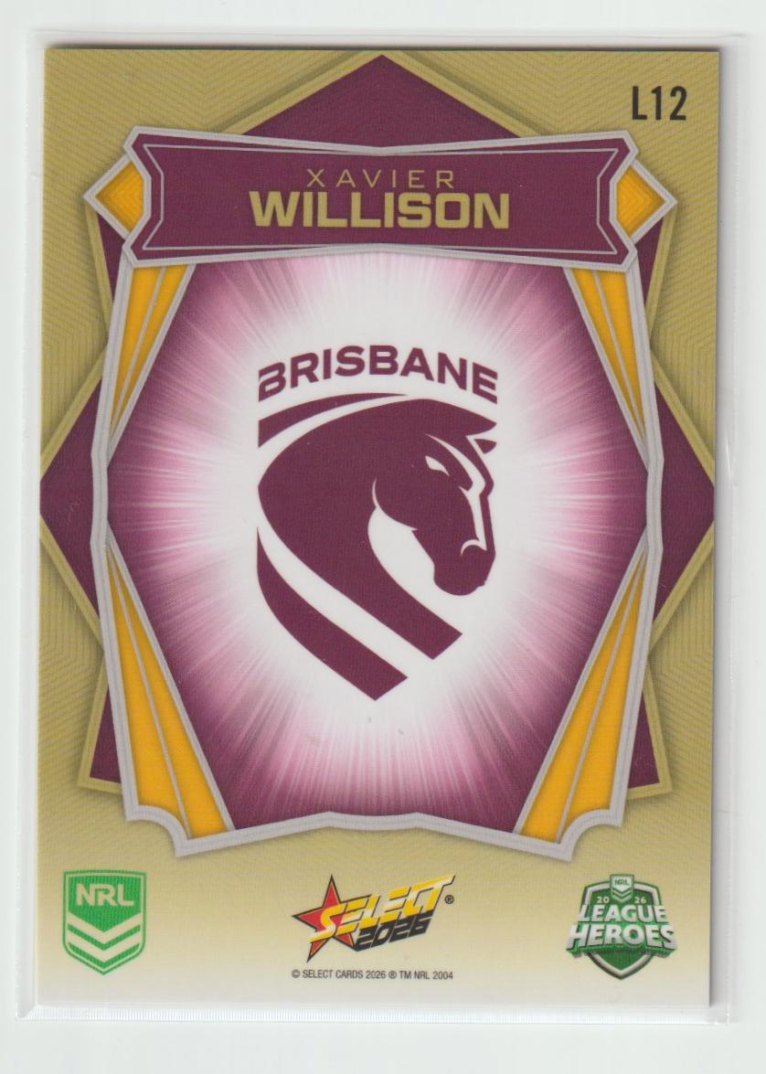 L012 Xavier Willison