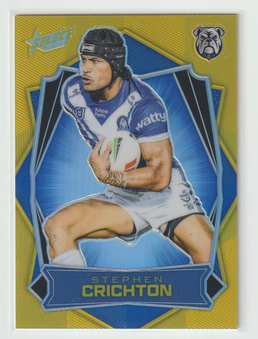 L026 Stephen Crichton