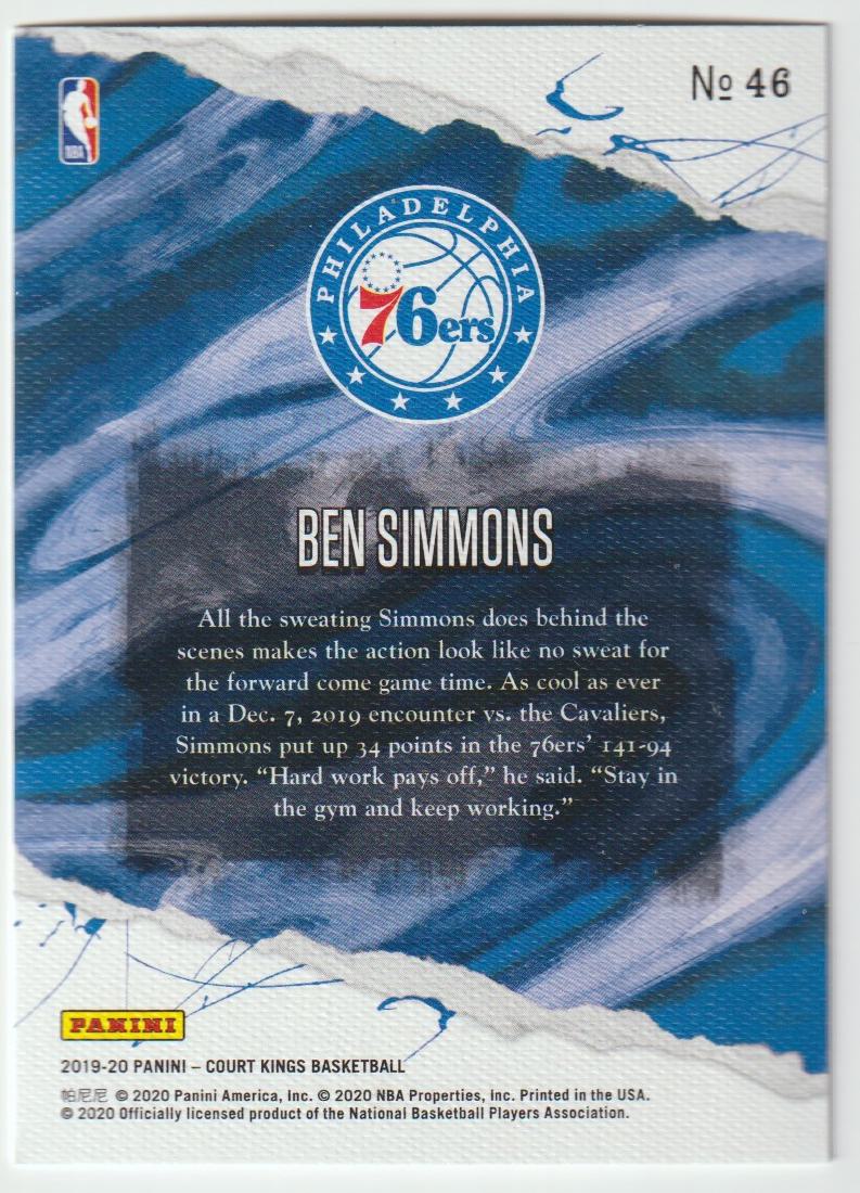 046 Ben Simmons - Philadelphia 76ers