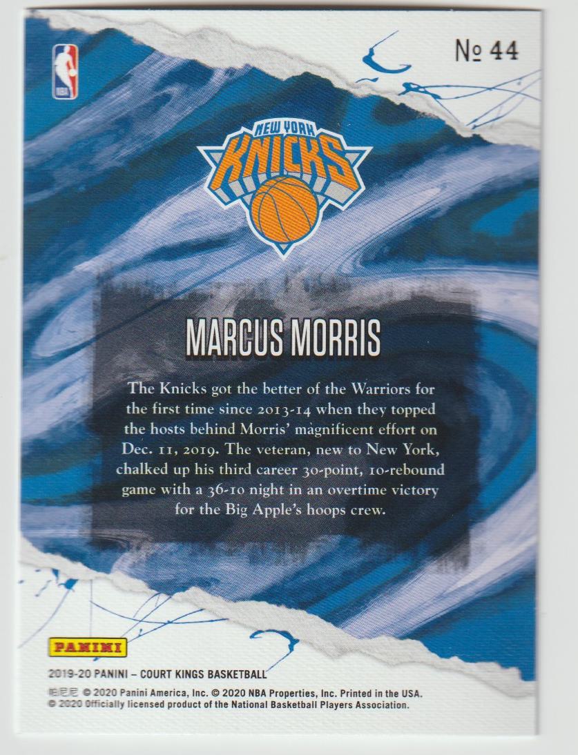 044 Marcus Morris Sr. - New York Knicks