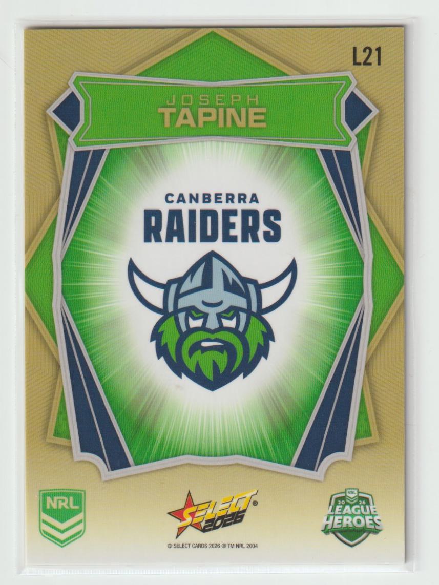 L021 Joseph Tapine