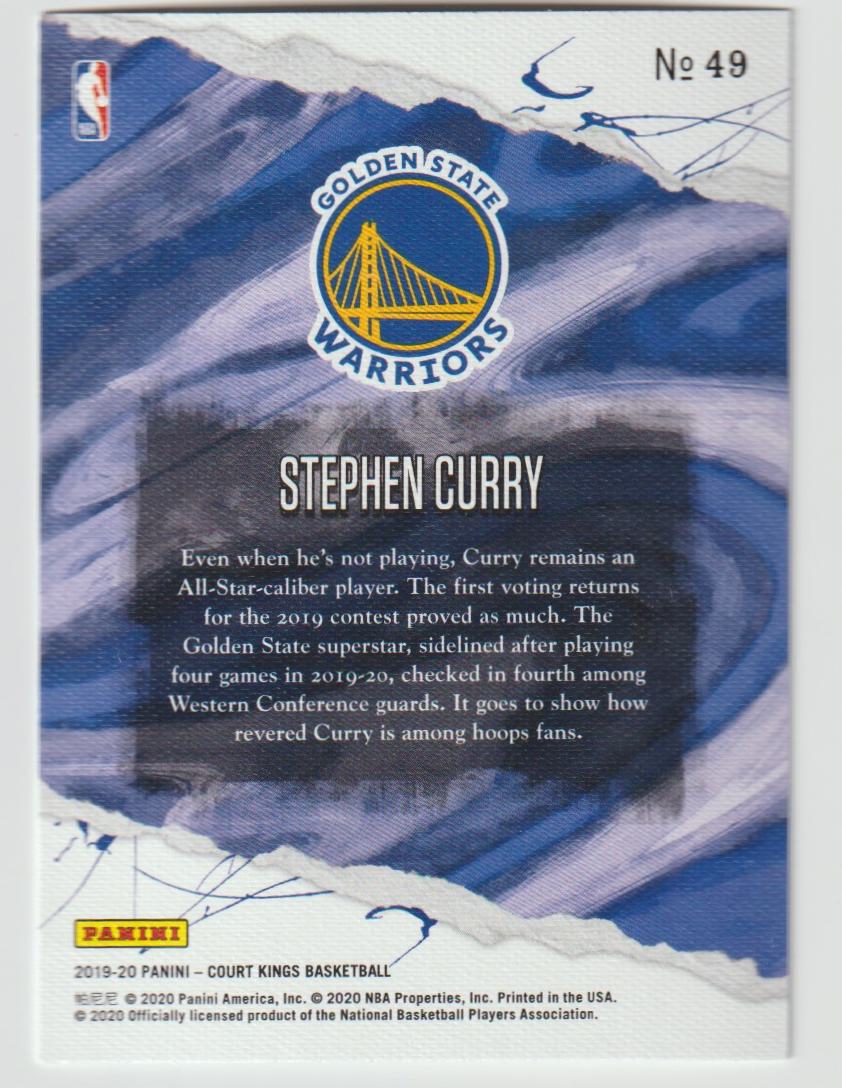 049 Stephen Curry - Golden State Warriors