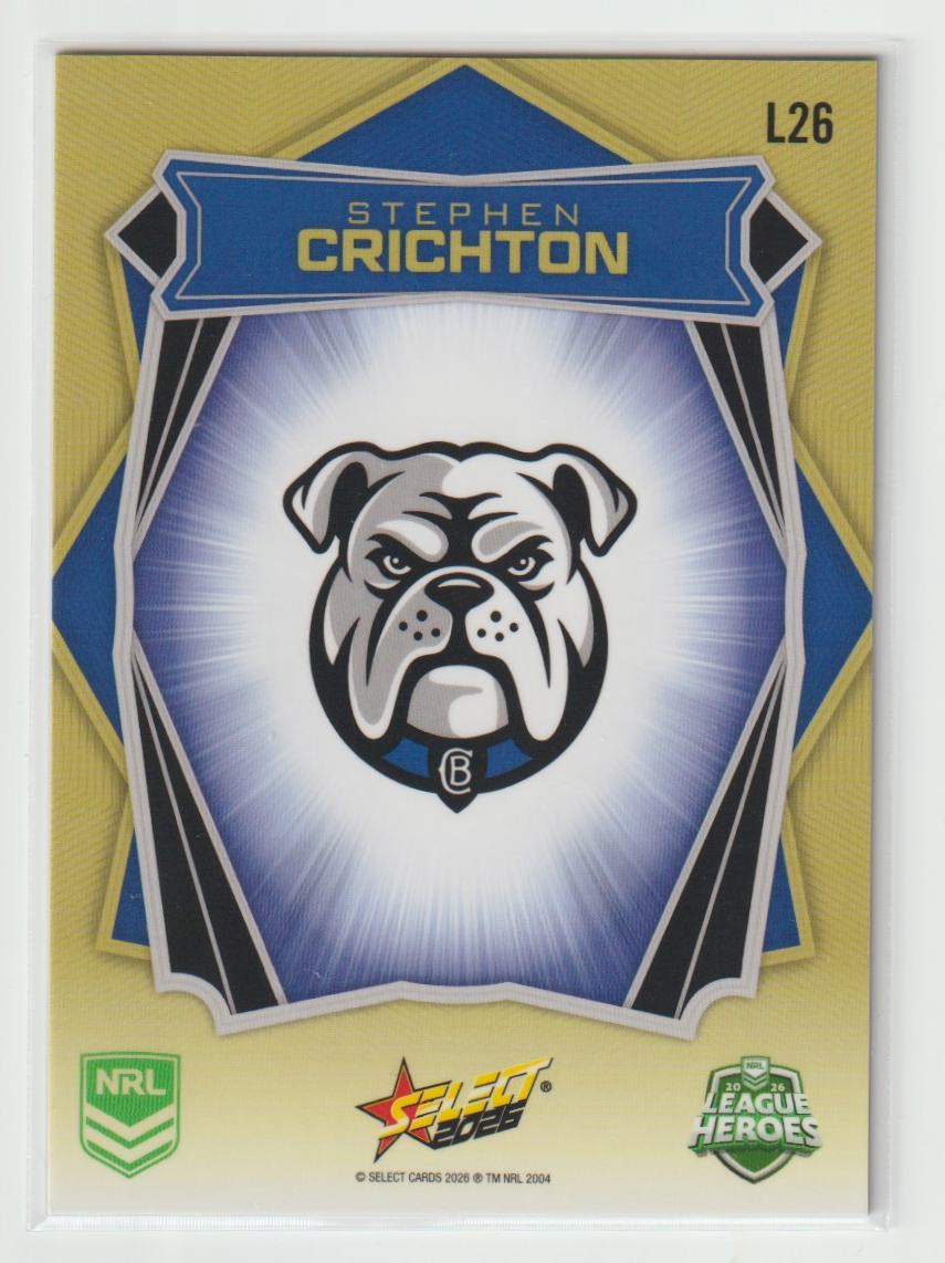 L026 Stephen Crichton