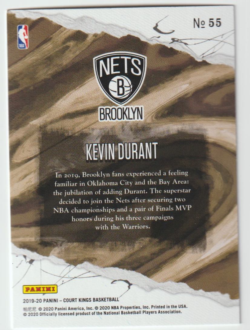 055 Kevin Durant - Brooklyn Nets