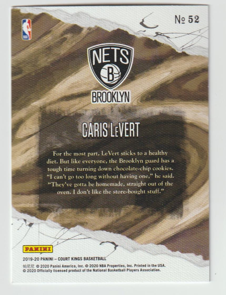 052 Caris LeVert - Brooklyn Nets