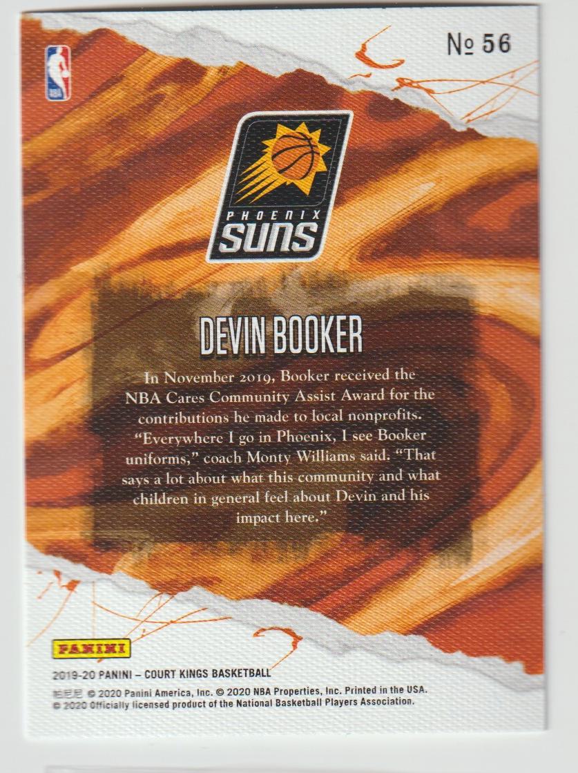 056 Devin Booker - Phoenix Suns