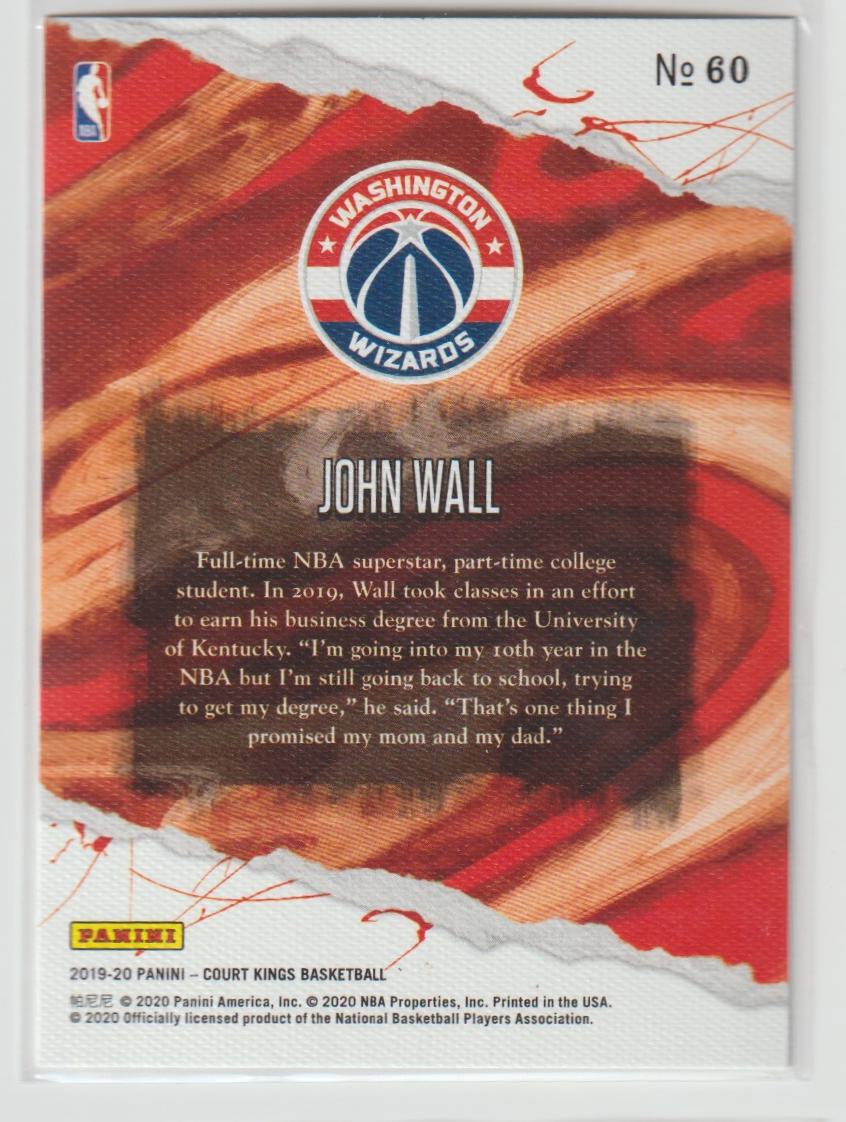 060 John Wall - Washington Wizards