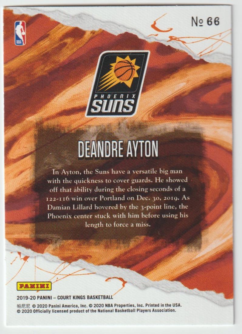 066 Deandre Ayton - Phoenix Suns