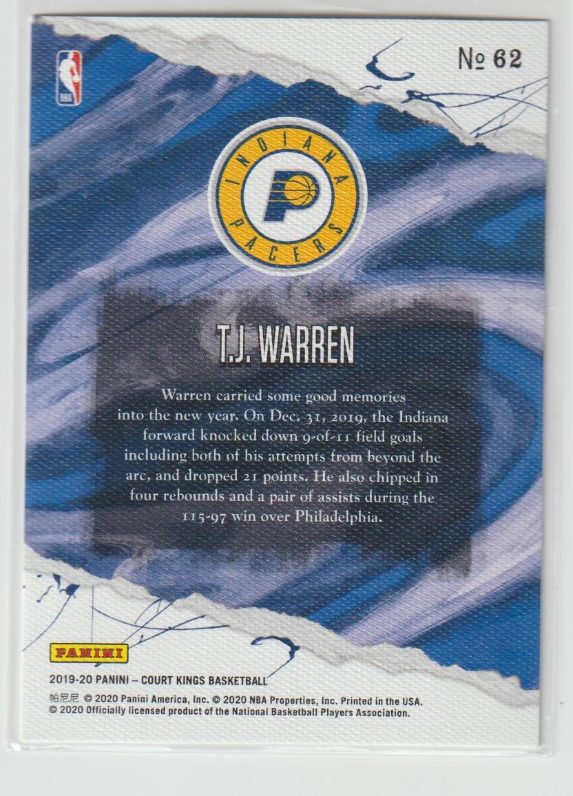 062 T.J. Warren - Indiana Pacers