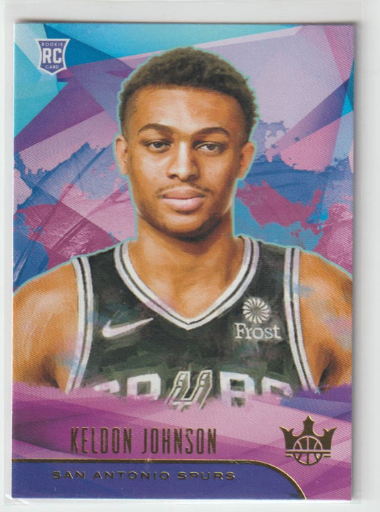 069 Keldon Johnson - San Antonio Spurs