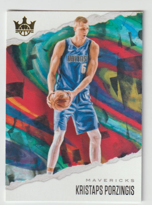 067 Kristaps Porzingis - Dallas Mavericks