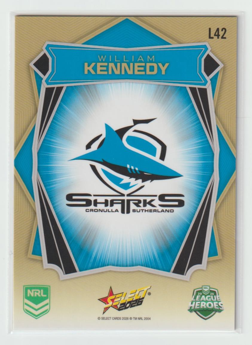 L042 William Kennedy