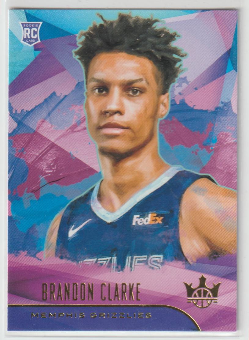 091 Brandon Clarke - Memphis Grizzlies