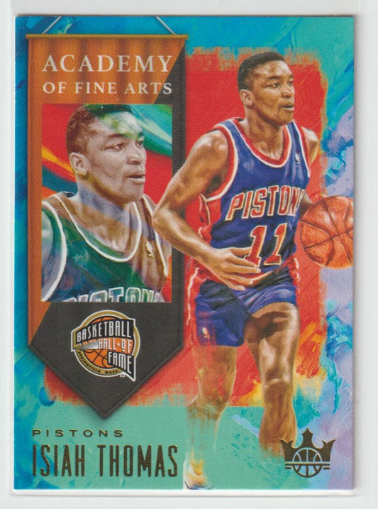 Academy of Fine Arts 029 Isiah Thomas - Detroit Pistons