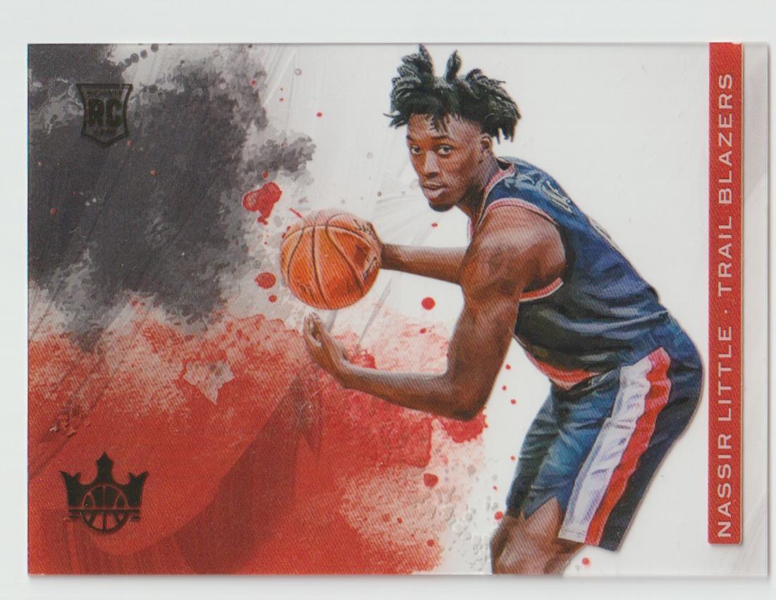 Acetate Rookies 003 Nassir Little - Portland Trail Blazers