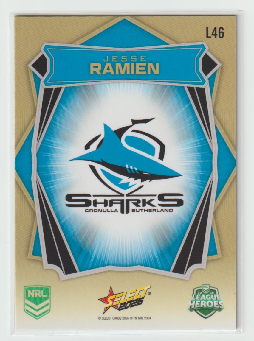 L046 Jesse Ramien