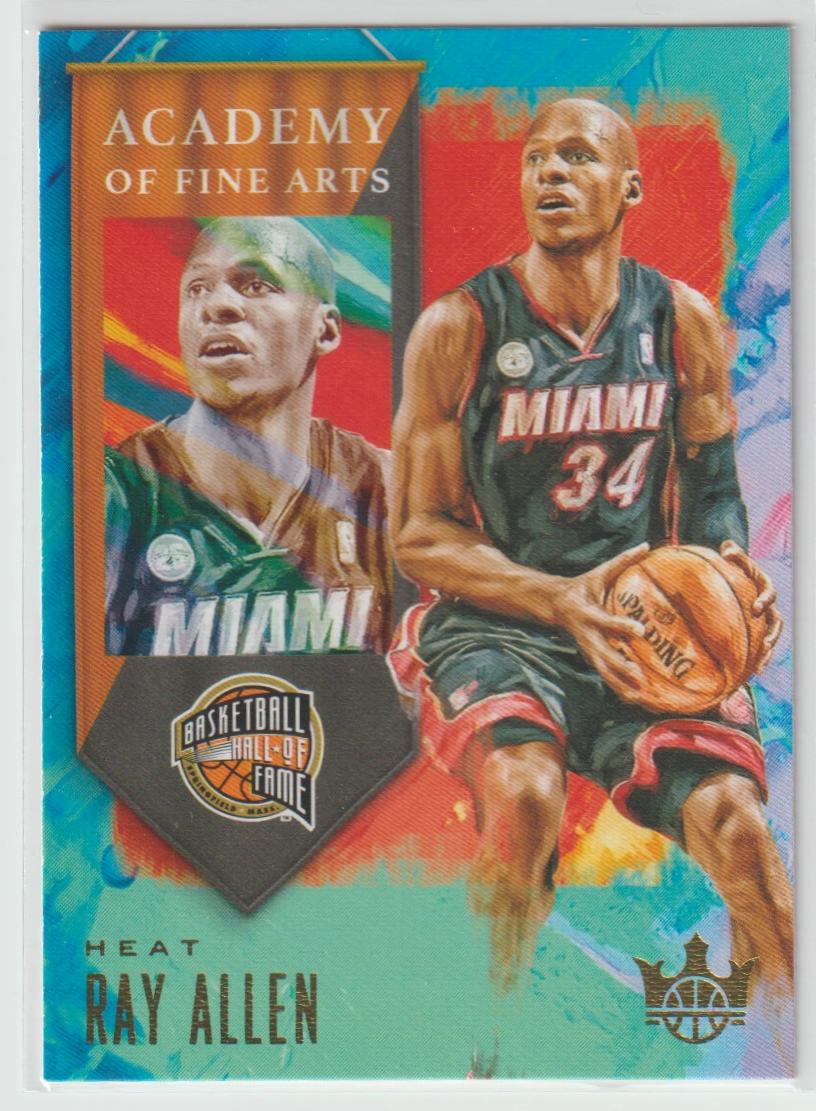 Academy of Fine Arts 030 Ray Allen - Miami Heat