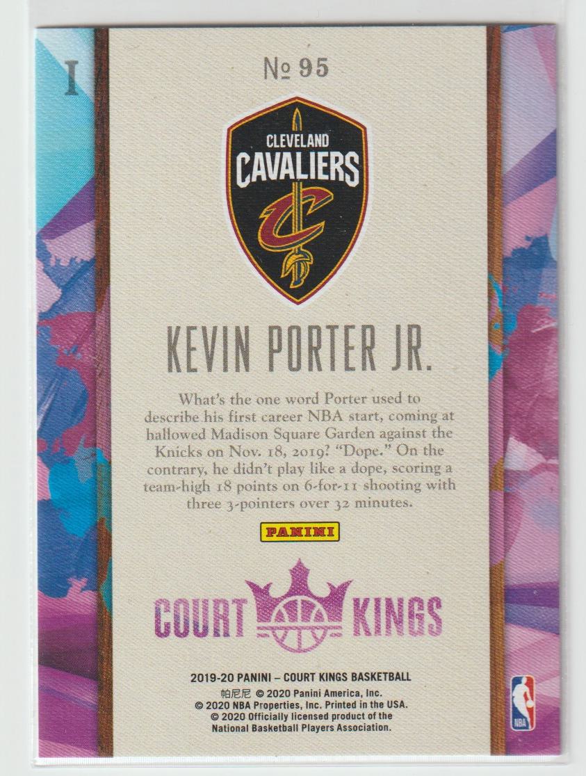 095 Kevin Porter Jr. - Cleveland Cavaliers