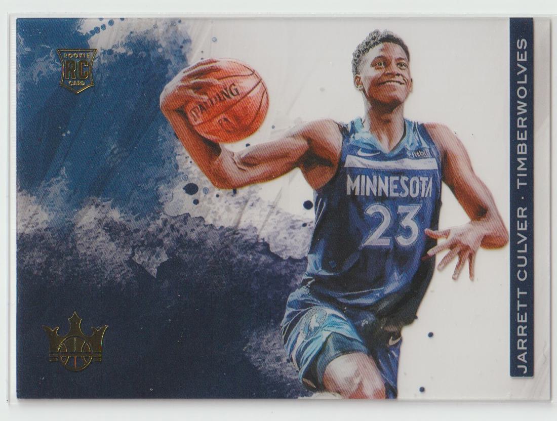 Acetate Rookies 017 Jarrett Culver - Minnesota Timberwolves