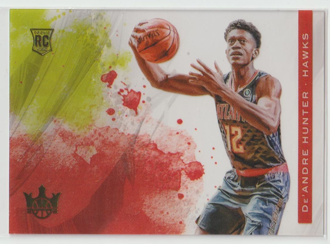 Acetate Rookies 009 De'Andre Hunter - Atlanta Hawks