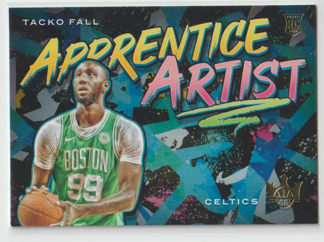 Apprentice Artists 018 Tacko Fall - Boston Celtics