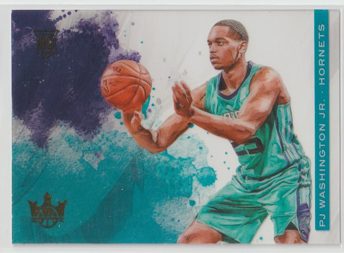 Acetate Rookies 023 PJ Washington Jr. - Charlotte Hornets