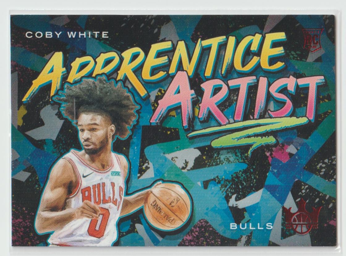 Apprentice Artists 021 Coby White - Chicago Bulls Ruby  149/149