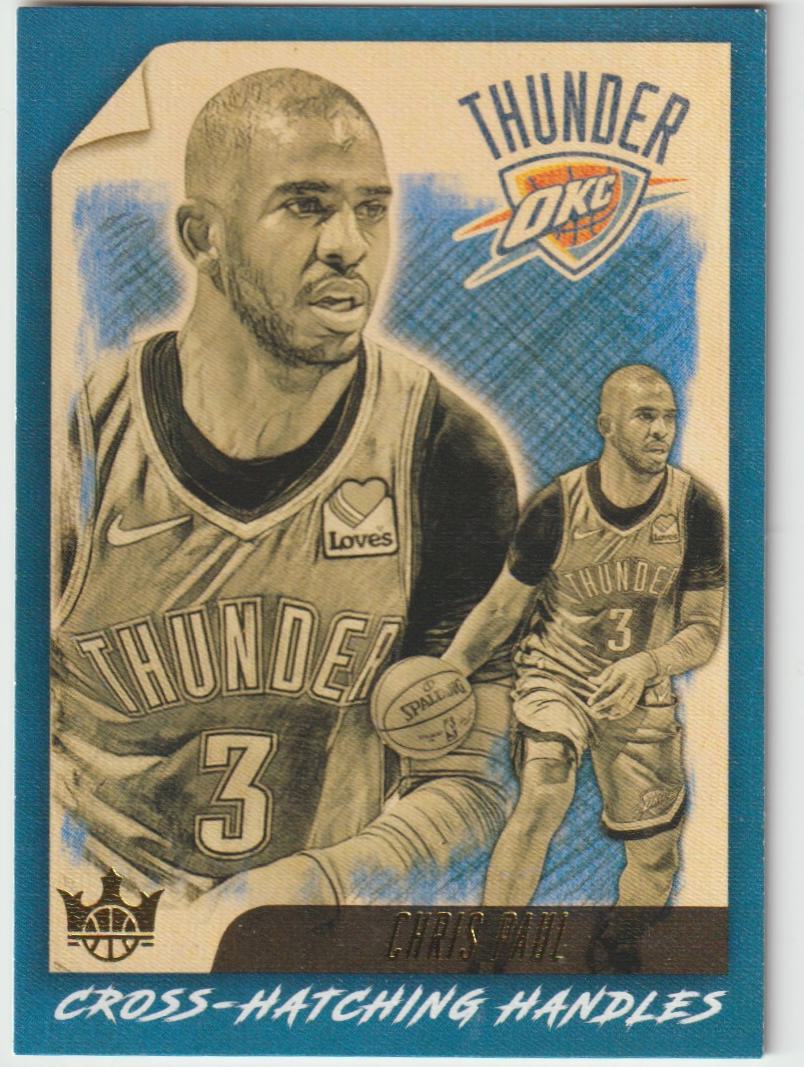 Cross-hatching Handles 007 Chris Paul - Oklahoma City Thunder