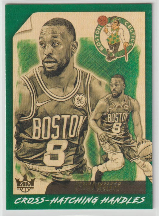 Cross-hatching Handles 006 Kemba Walker - Boston Celtics