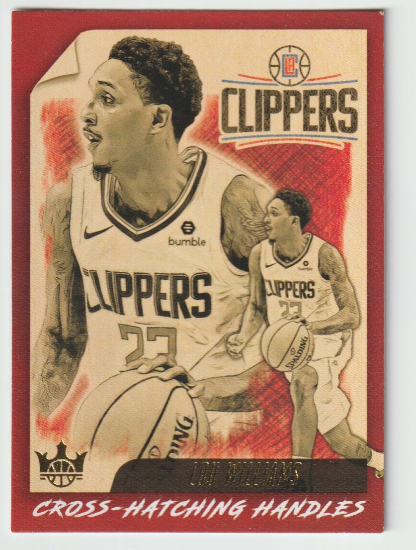 Cross-hatching Handles 010 Lou Williams - Los Angeles Clippers