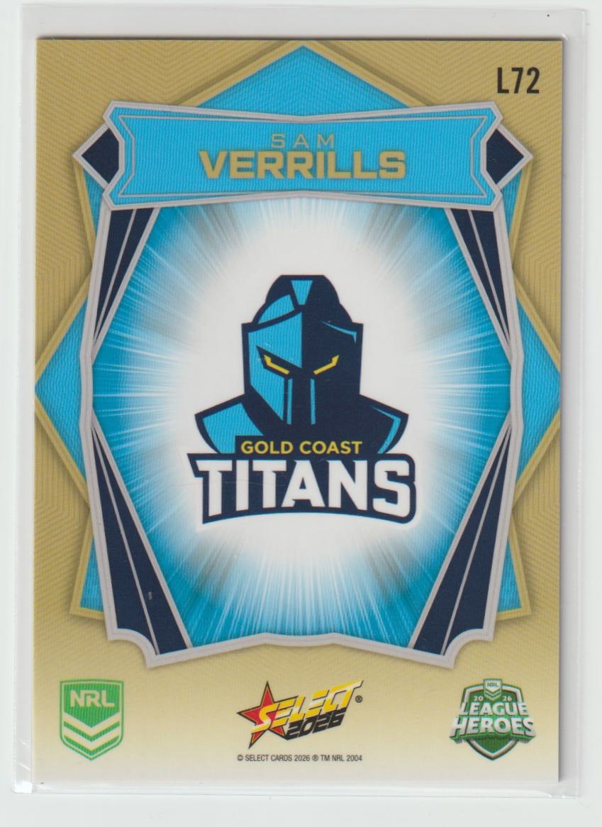 L072 Sam Verrills