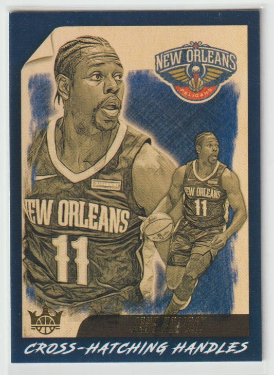 Cross-hatching Handles 019 Jrue Holiday - New Orleans Pelicans